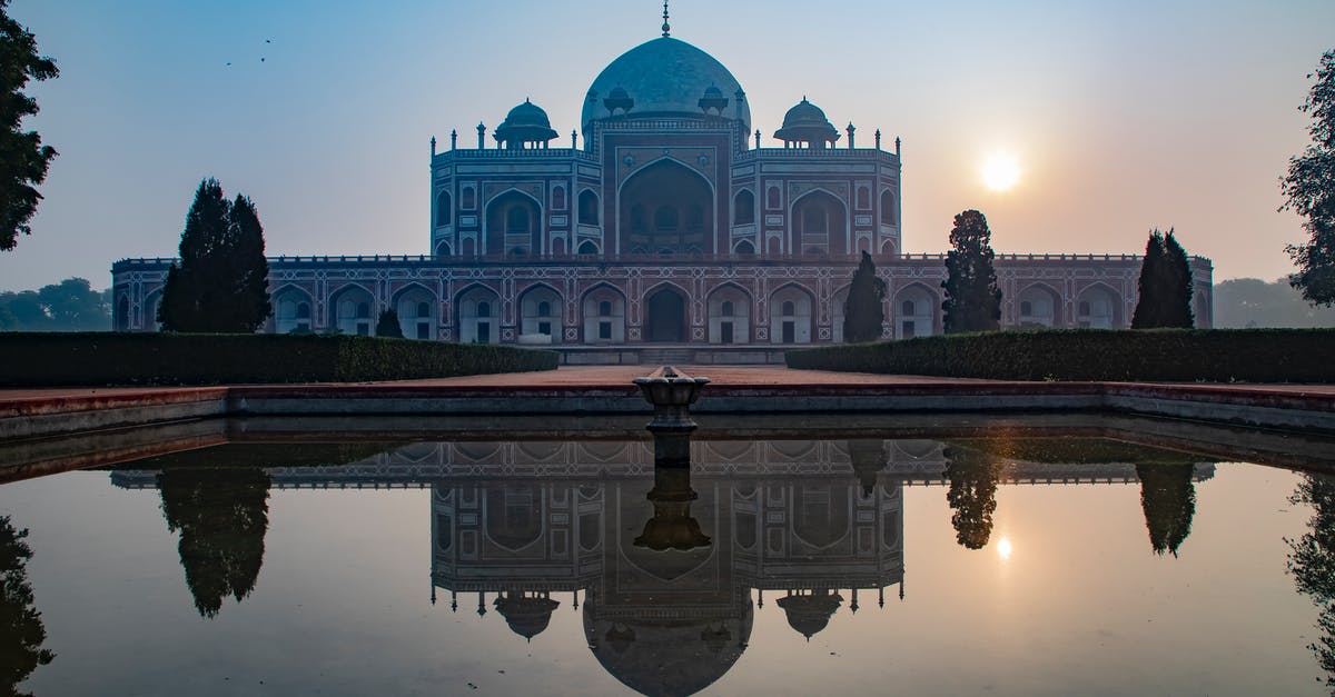 Nigeria to India via Istanbul - Green and Brown Dome Building