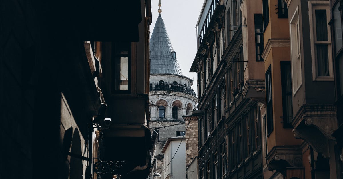 Nigeria to India via Istanbul - Brown and White Concrete Building