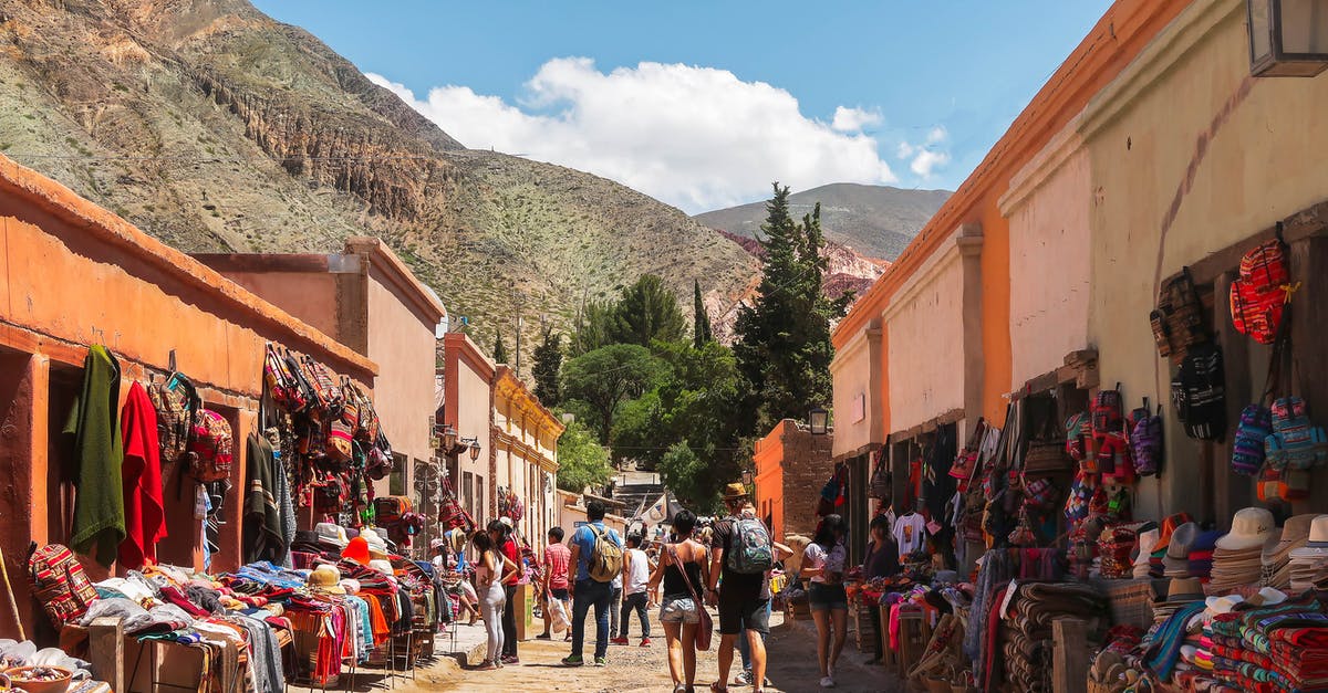 No bags on my airline ticket? - People Walking on Street