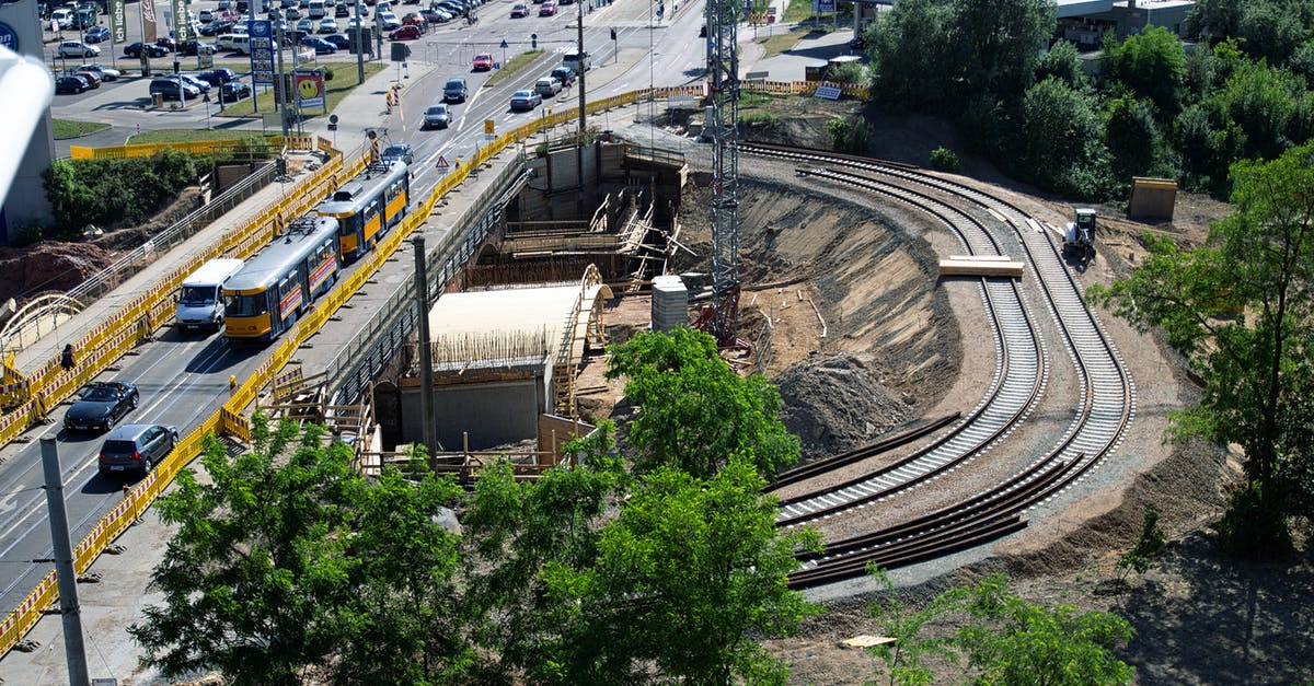 No train reservation - Free stock photo of architecture, bridge, bridge construction