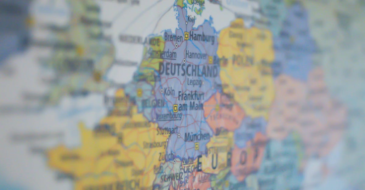 Non-EU spouse traveling to Europe: Do I need a visa for each country? - Map Illustration Non-EU spouse traveling to Europe: Do I need a visa for each country? - Map Illustration