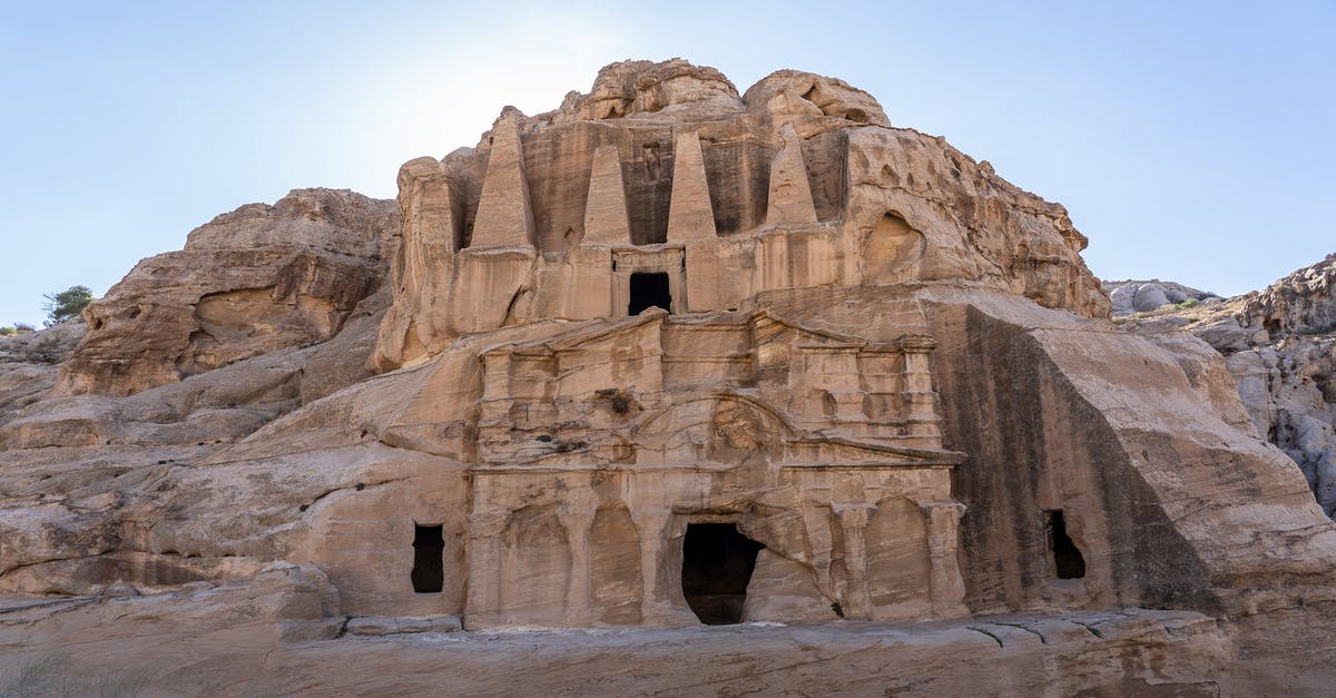 Not reporting travel history in visa applications - A Temple in the Side of a Mountain