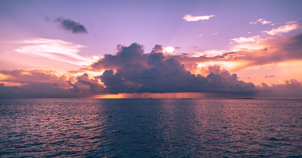 Observing Cultural Norms on 'Local' Islands in the Maldives - White Clouds