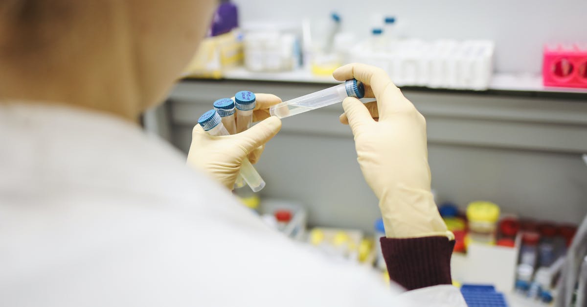 Obtaining a covid test in Czech Republic - Person Holding Test Tubes