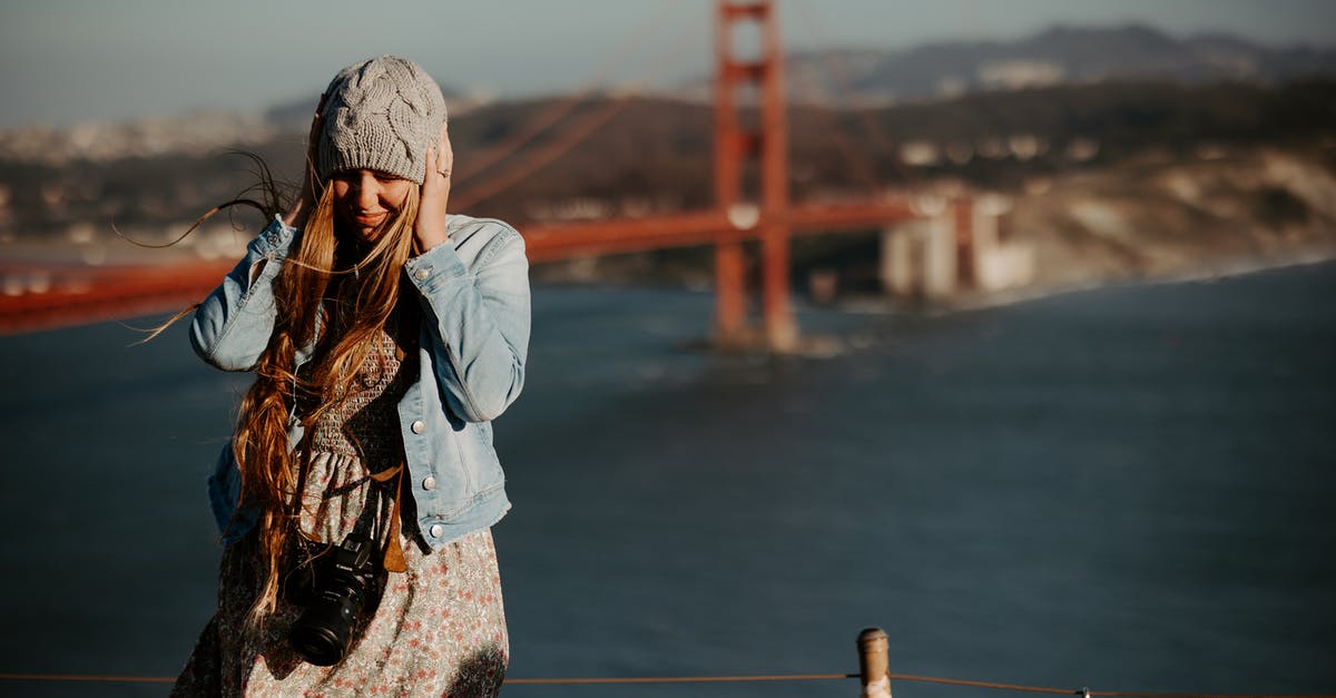 Obtaining insulin in California as a foreign tourist - Woman Covering Her Ears while Standing Near Golden Gate Bridge