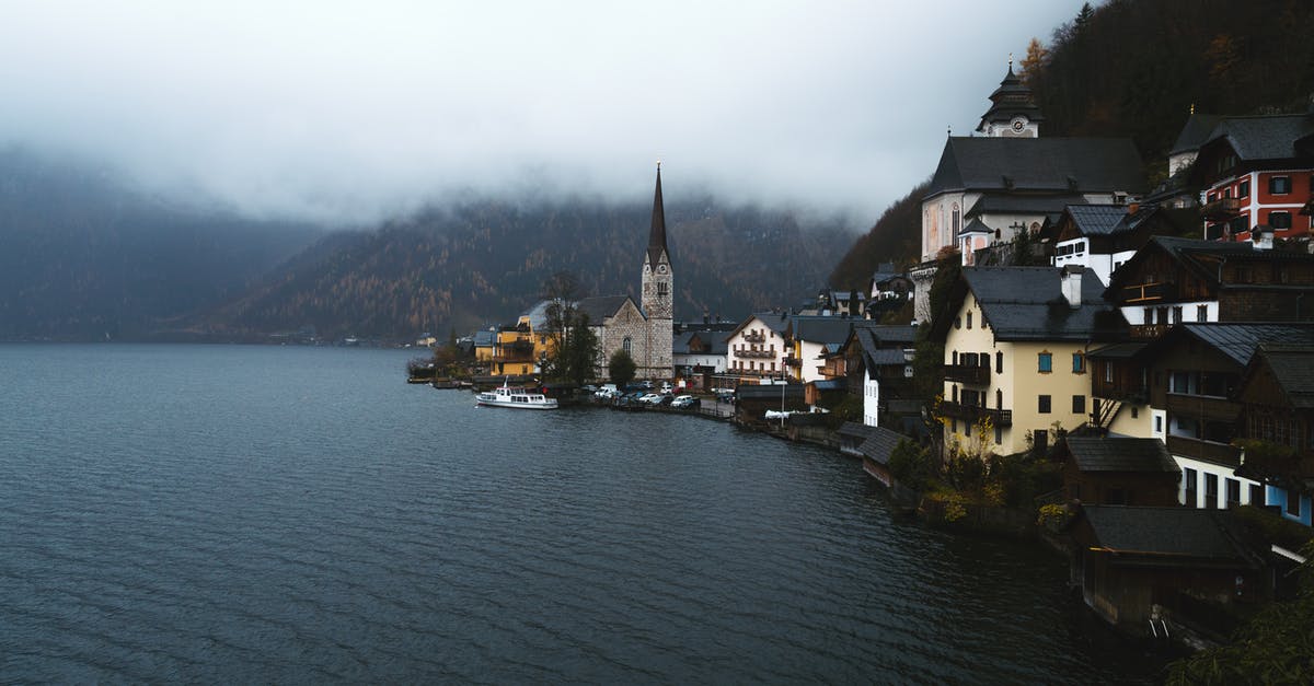 Obtaining travel vaccinations without insurance in Austria - White and Brown Concrete Building Beside Body of Water