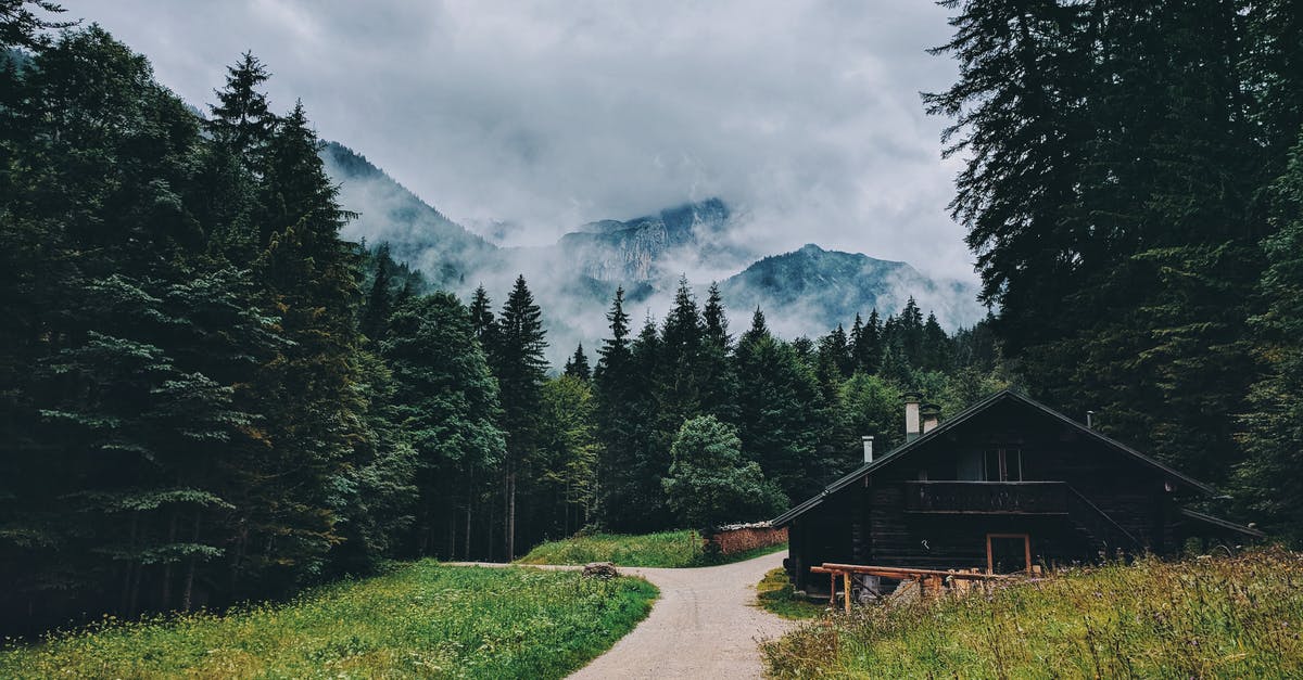 Offroad experience in Germany - Photo of Cabin Surrounded by Pine Trees