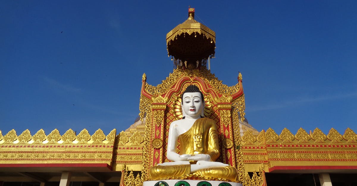 Old Marriott Gold perks after SPG/Marriott account merger - Gold Buddha Statue