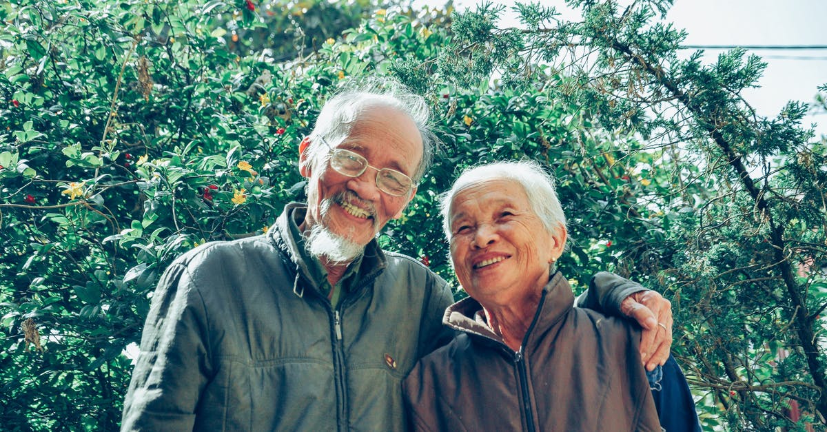 Older passport lost [closed] - Smiling Man and Woman Wearing Jackets