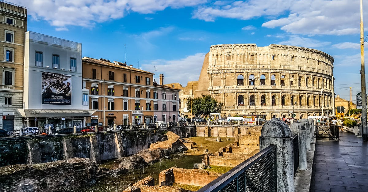 Oldest monument in Rome - The Colosseum, Rome