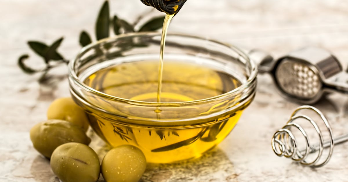 Olive oil pricing in Croatia [closed] - Bowl Being Poured With Yellow Liquid