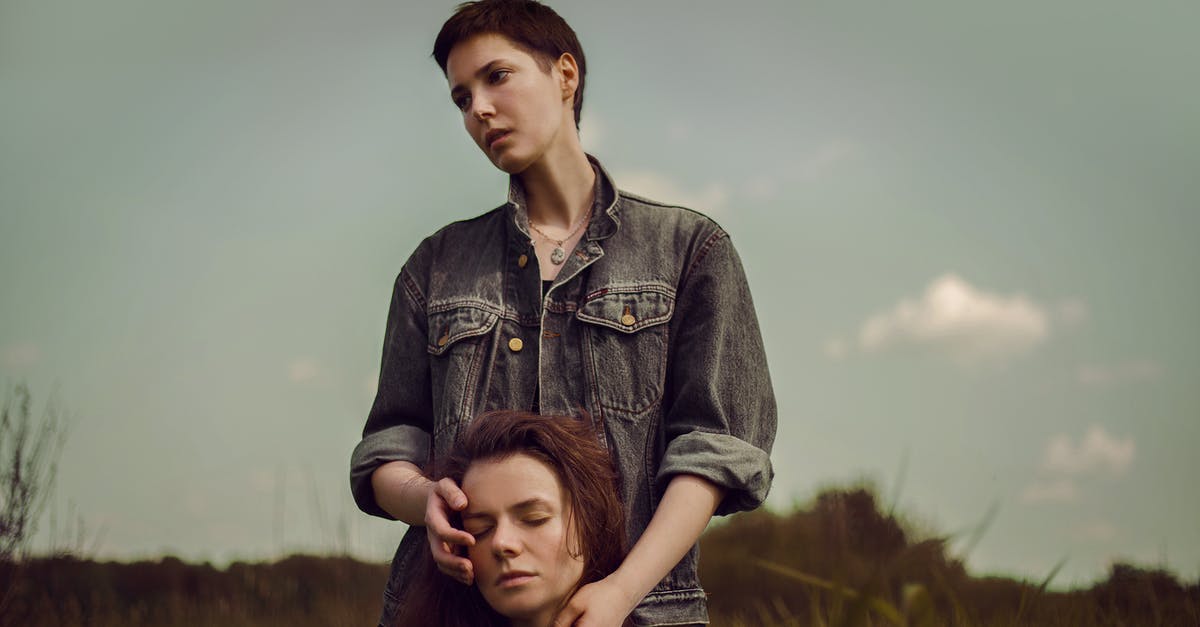 On short connections [closed] - Woman with Short Hair Touching Head of Her Sitting Sister