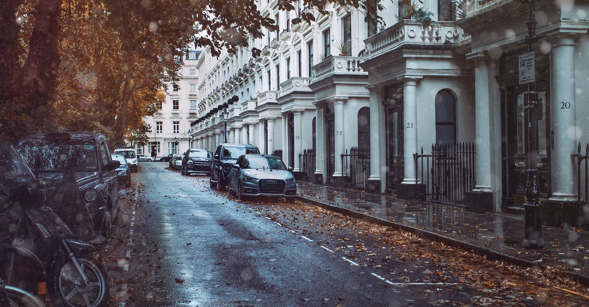 On street parking in the UK [closed] - Vehicles on Parallel Parking