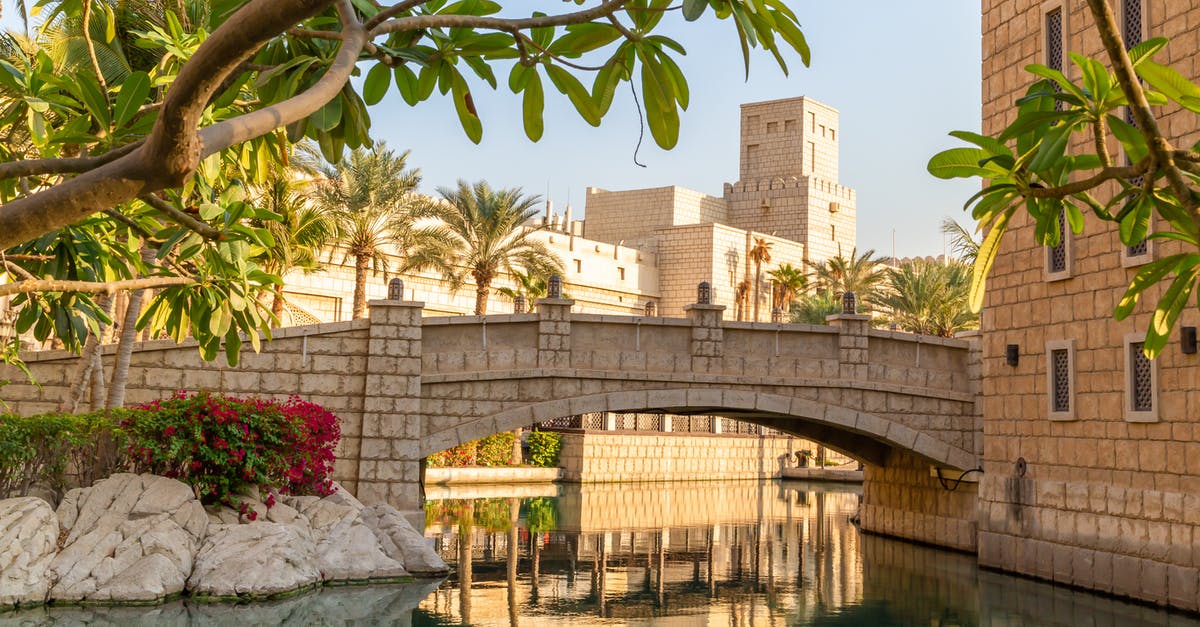 On transit Dubai - passport validity - Green Trees Near Body of Water