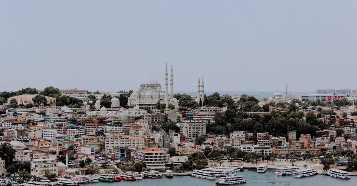 One day visit to Istanbul Turkey during International travel [duplicate] - View on coast in Istanbul