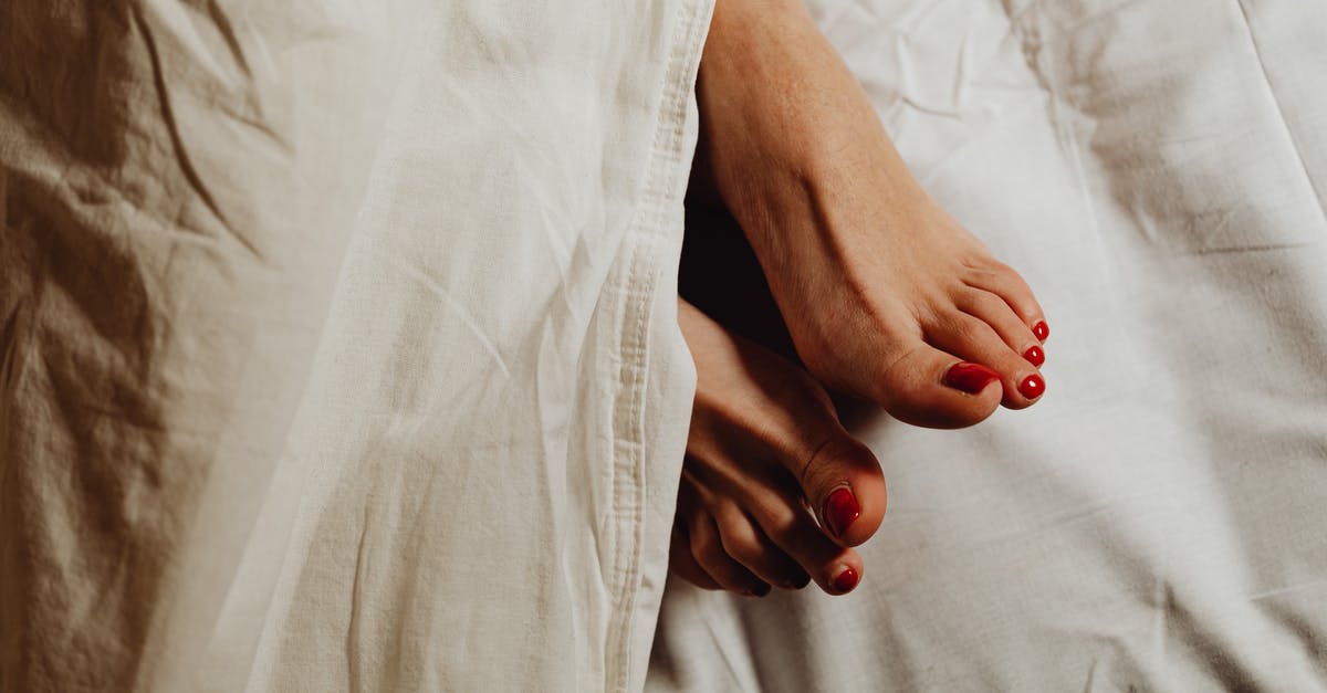 One foot in Belgium and the other in the Netherlands? - Free stock photo of bride, dawn, erotic