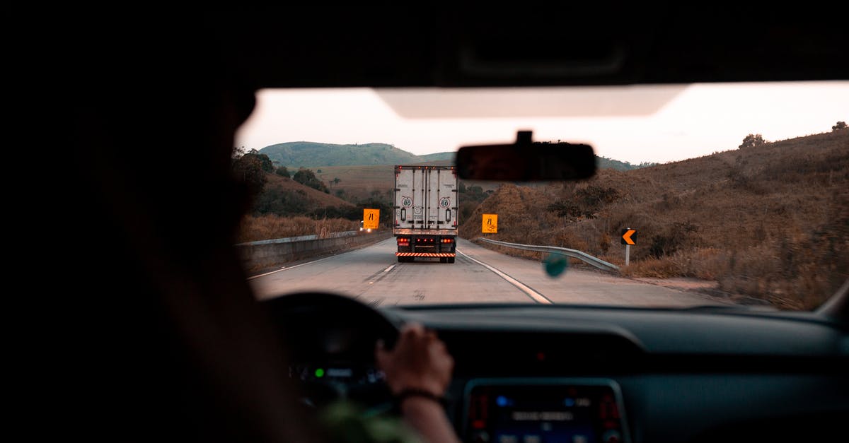 One person not traveling first leg of the journey - Photo of Person Driving a Vehicle