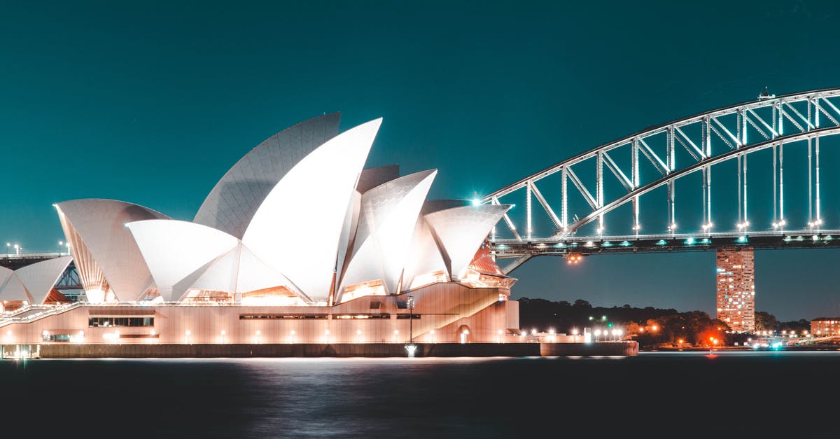 Options for getting around Sydney for Tourism - White Sydney Opera House