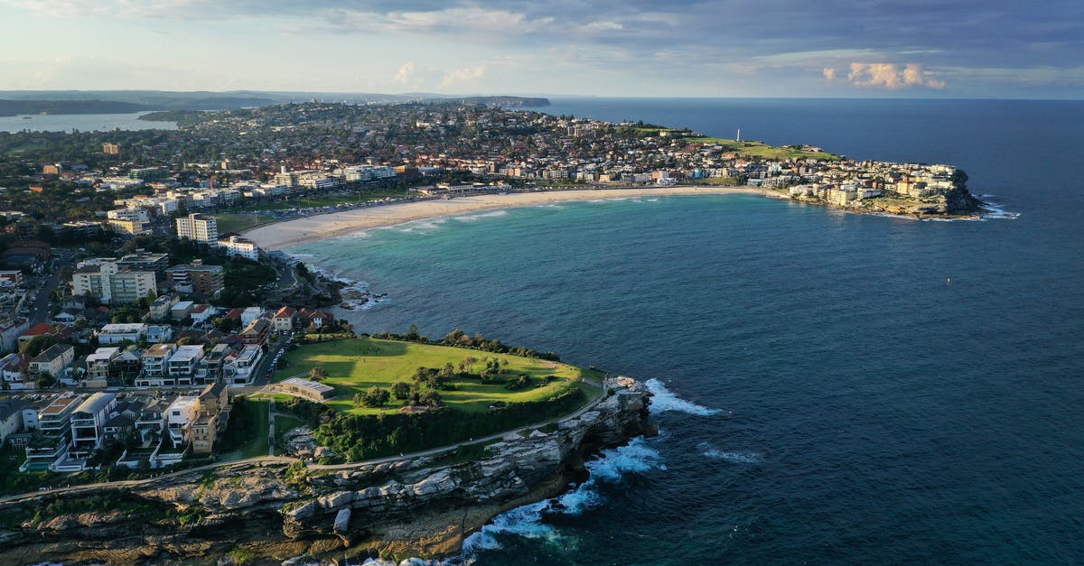 Options for getting around Sydney for Tourism - Aerial Photography of City Beside Body of Water