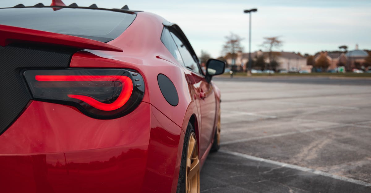 Options for Mexican car insurance? [closed] - Red Ferrari Car on Road