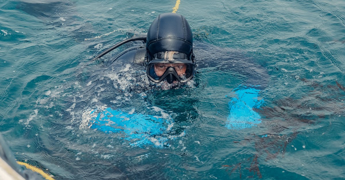 Options for Scuba Diving in Northern Italy? [closed] - A Man in the Ocean Wearing Wetsuit