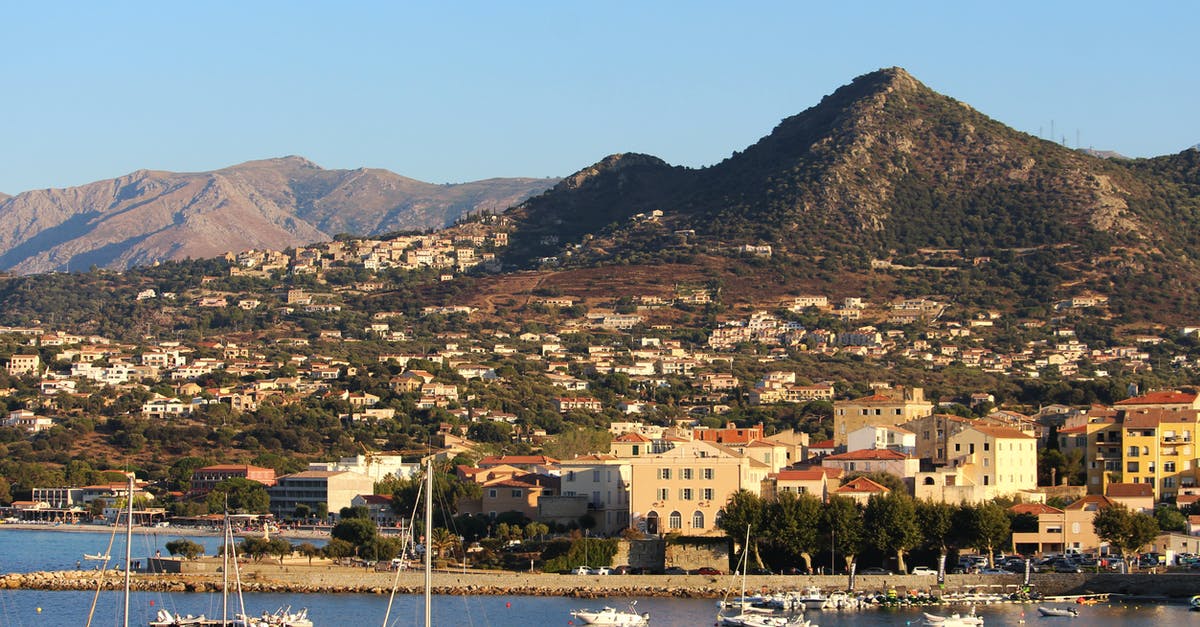 Ordering of Spanish coastal cities for trip [closed] - Yachts floating in coastal town