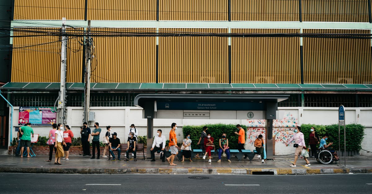 Organized outdoor backpacking tours in Europe/Asia/Africa? - People Walking on Pedestrian Lane