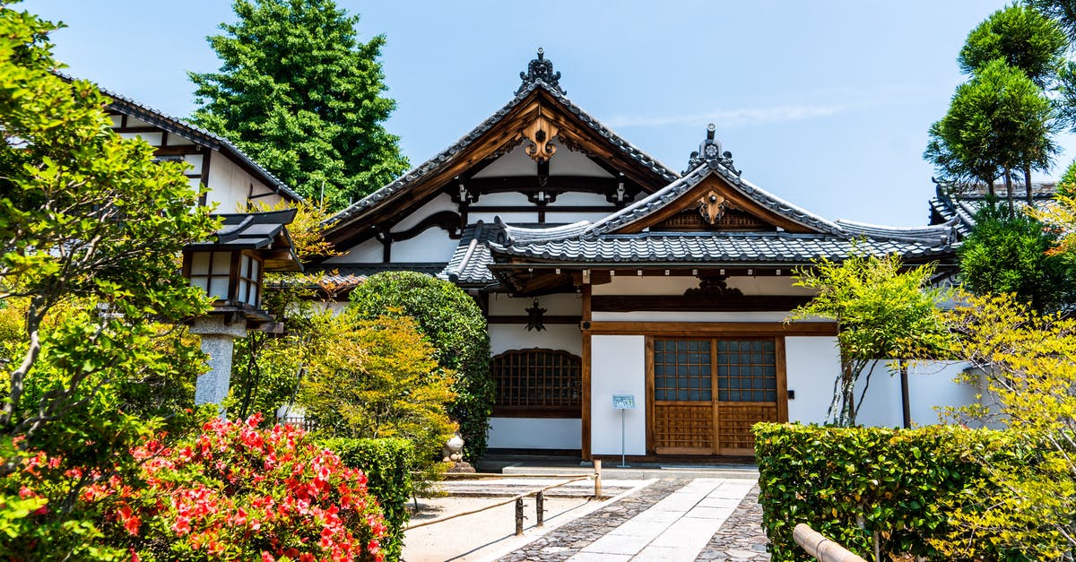 Overcoming the language barrier while experiencing traditional Japanese culture - White and Brown House