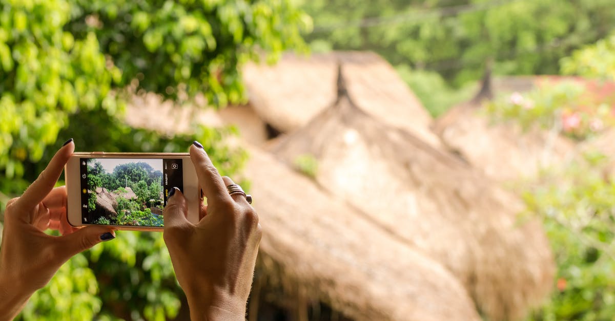 Overland Journey to Thailand via Myanmar 2019 - Person Taking A Picture From A Smartphone