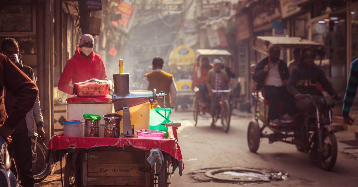 Overstay In India - Free stock photo of adult, bazaar, chandni chowk