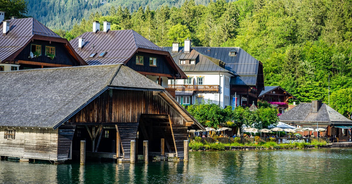 Overstay Schengen Visa for 1 Day in Germany [duplicate] - Lakefront Houses in the Berchtesgaden Land