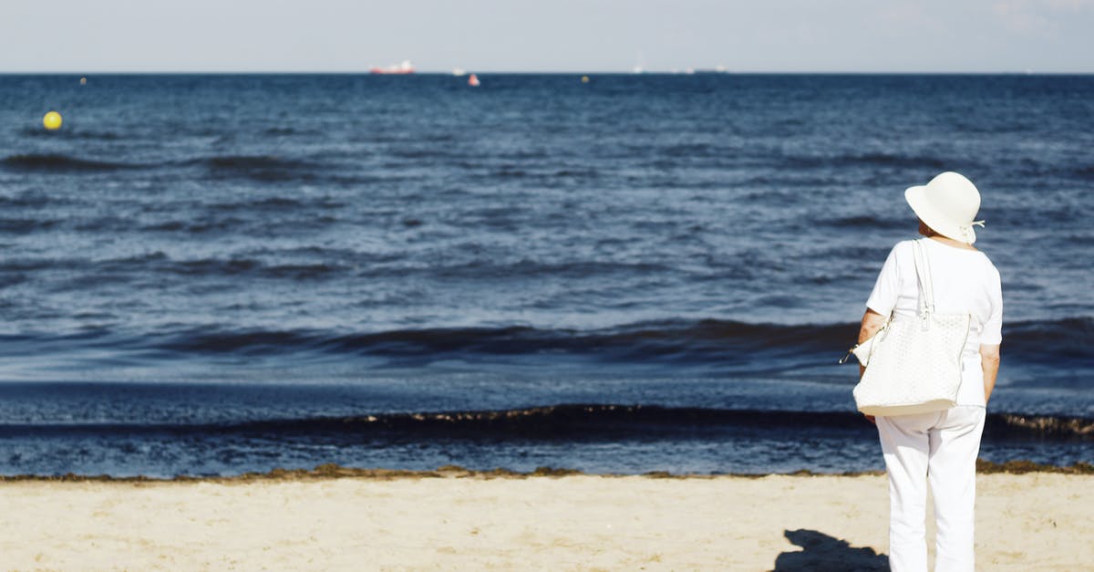 Overstayed visa J1, now coming back for vacations (2 weeks) - Photo of Woman Standing on Seashore