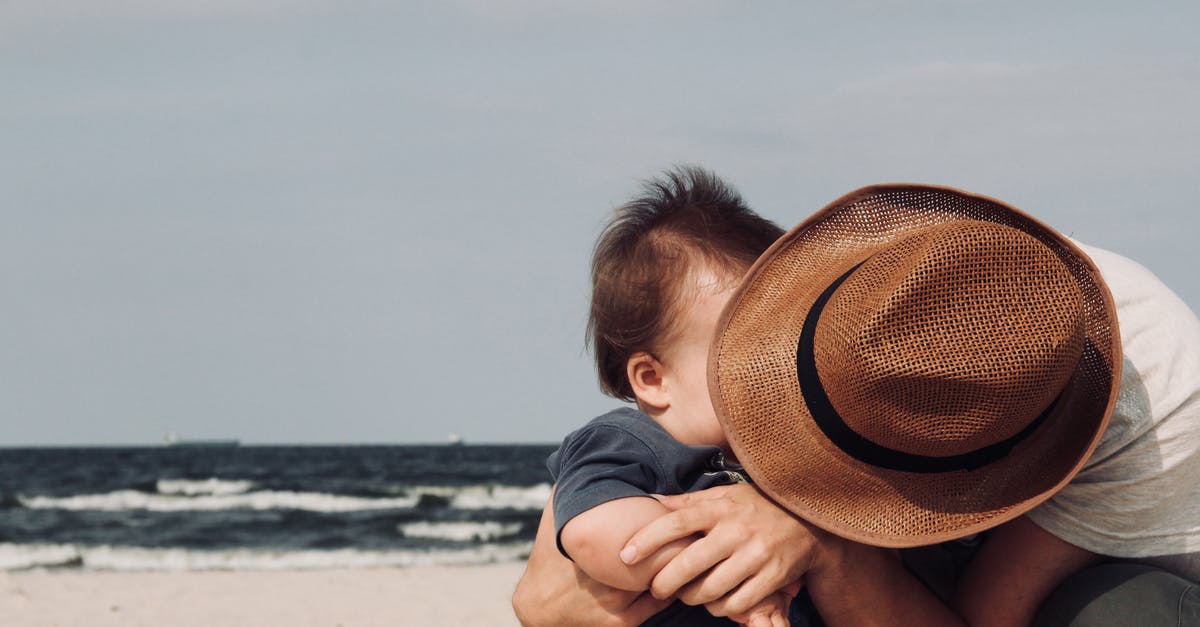 Overstayed visa, leaving the USA with children without partner's approval [closed] - Photo of Person Holding His Baby