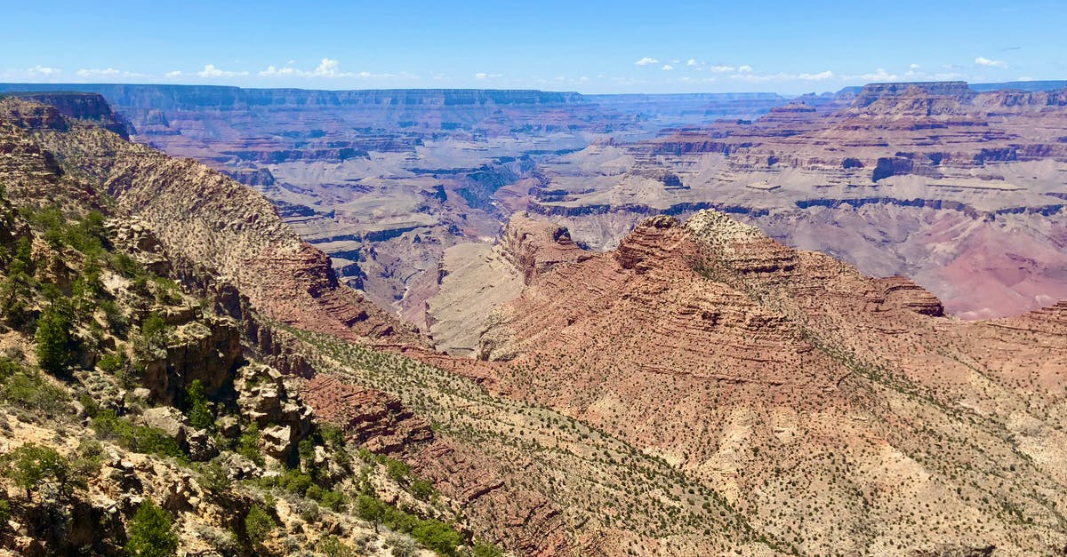 Overstaying ESTA Visa waiver in the US - Person in Black Jacket Standing on Rock Mountain