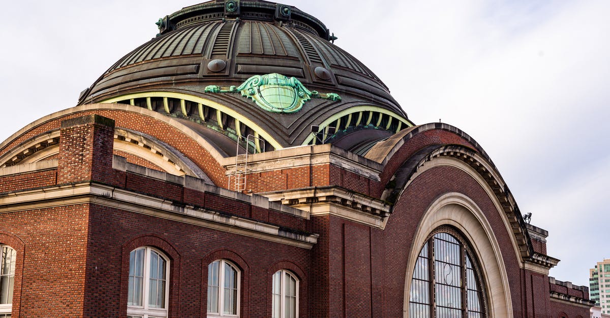 Overstaying ESTA Visa waiver in the US - The Union Passenger Station in Tacoma, Washington, United States