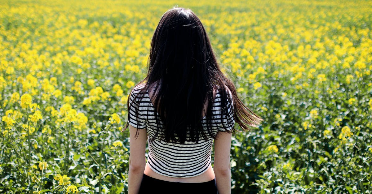 Overstaying Schengen residence permit outside of the issuing country [closed] - Woman in White and Black Striped Crop Top Facing Field 