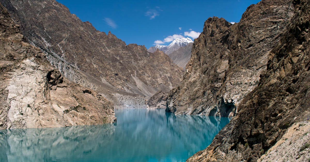 Pakistan CNIC (expired) to NICOP - Lake Between Rocky Mountains Under Blue Sky