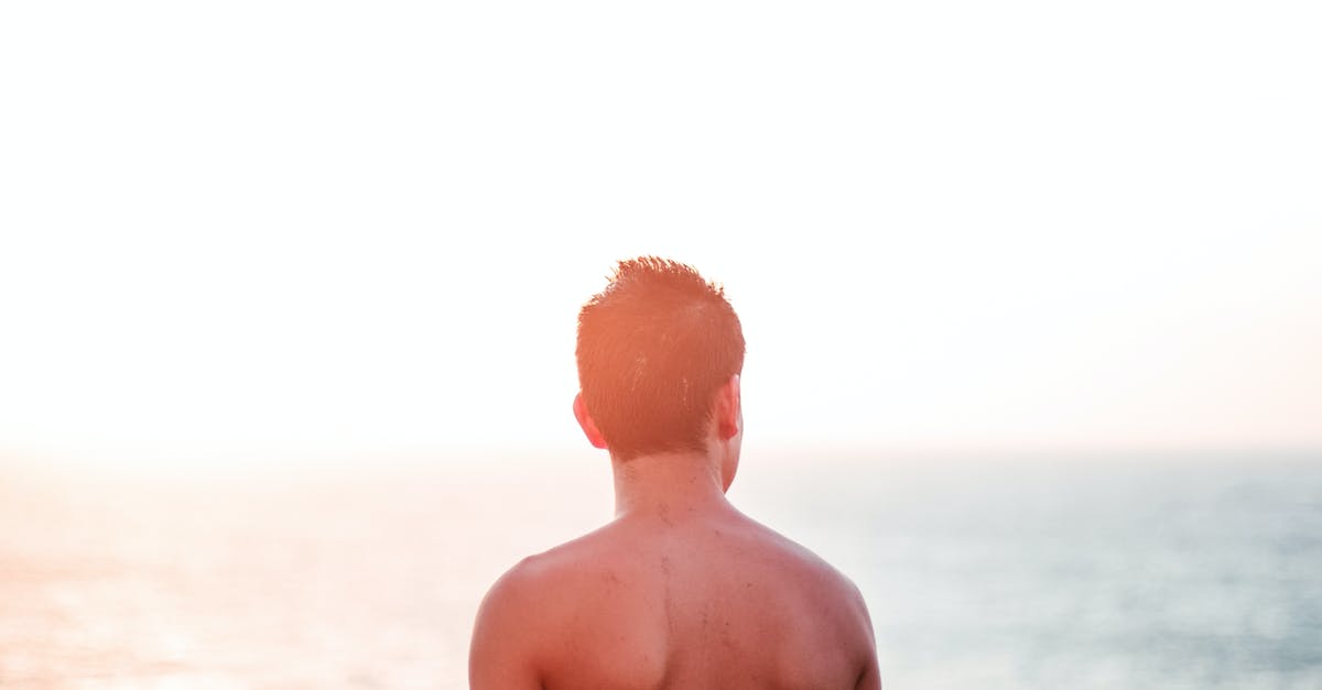 Panama, Belize, Costa Rica or Honduras Visa from Pakistan - Topless Man Standing At Seashore