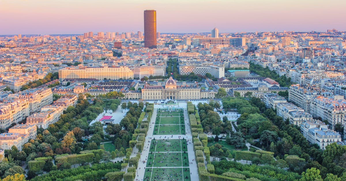 Paris Pass, Paris City Passport, Paris Visite - Aerial View of City Buildings