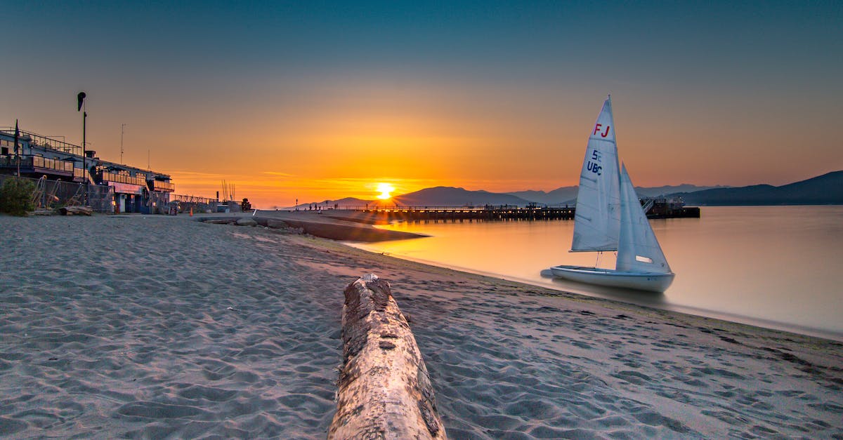 Parking for 3 - 4 days in Vancouver, BC - Photo Of Beach During Dawn