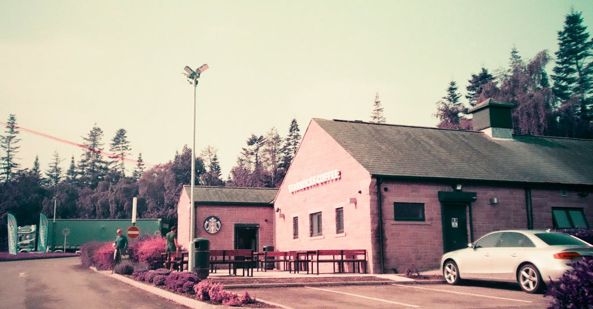 Parking in Oxford - Parking Area Beside a House Restaurant