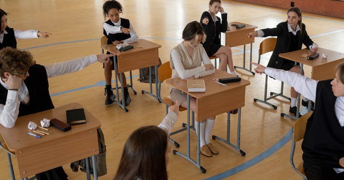 Permesso is not ready and student visa is expired - Woman in White Long Sleeve Shirt Sitting on Brown Wooden Chair