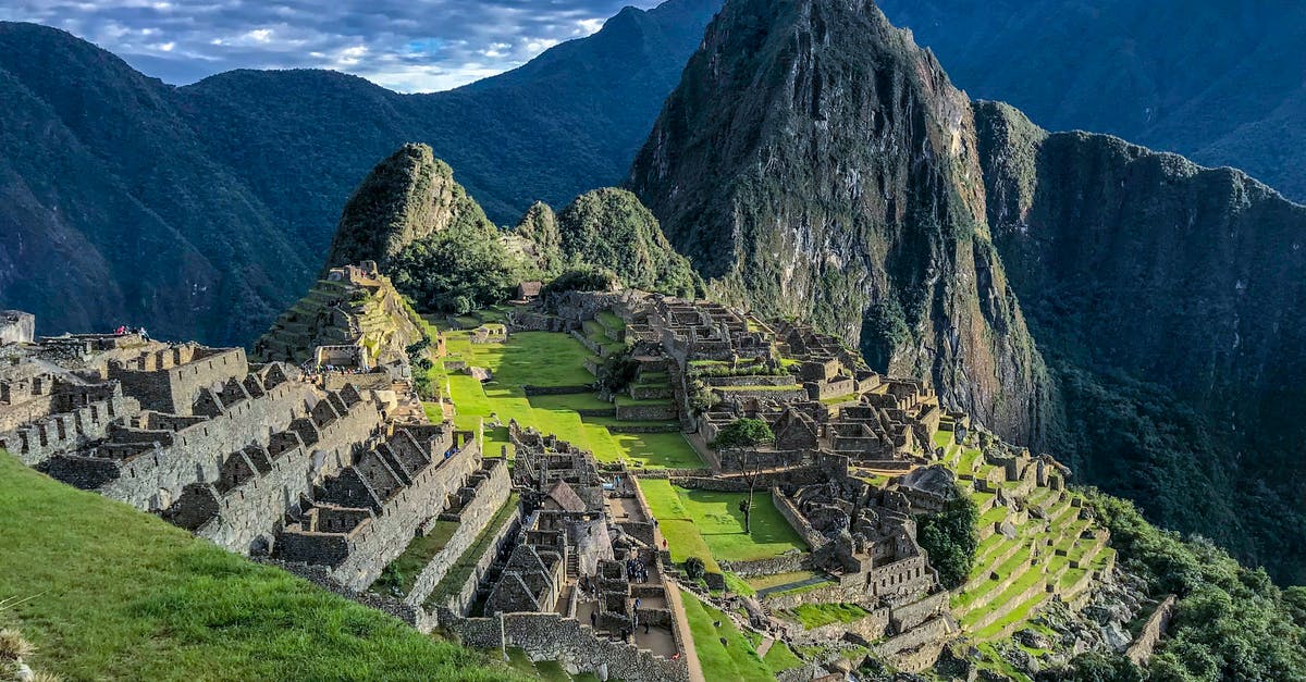 Permits vs Tickets to Machu Picchu - Photo of Machu Picchu