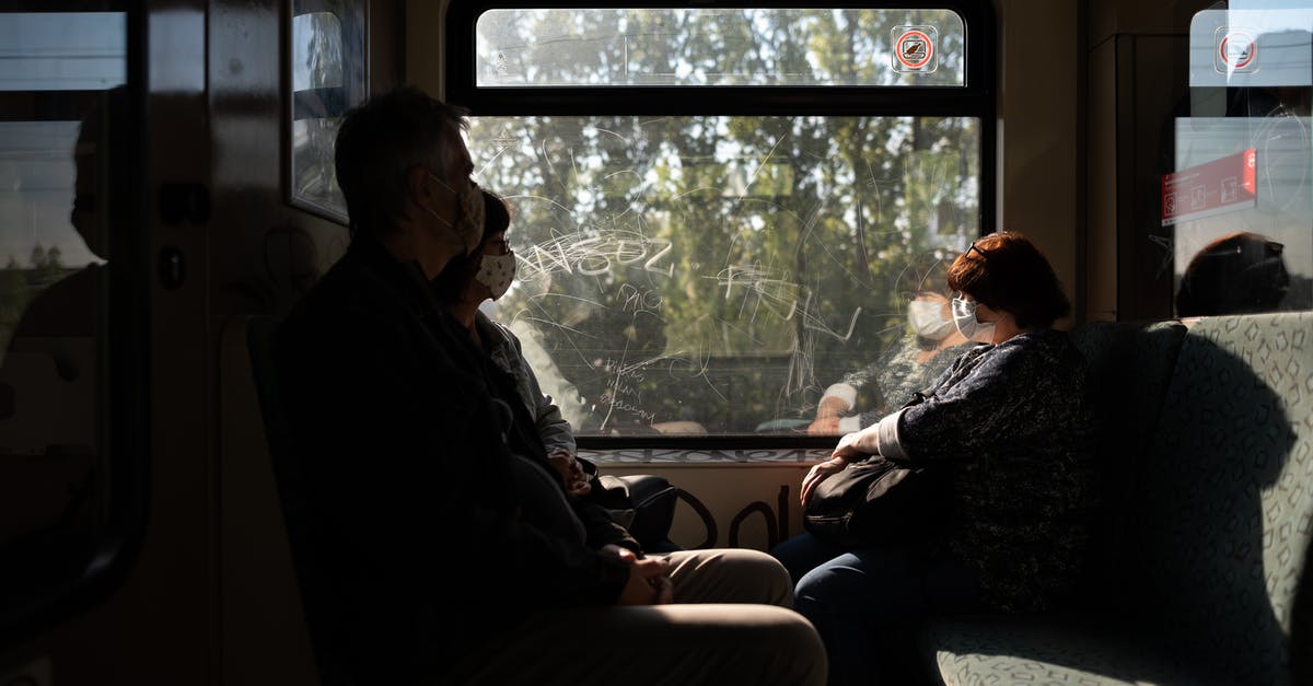 Personal visit visa to Saudi Arabia for French citizens - People in a Train Looking Out the Window 