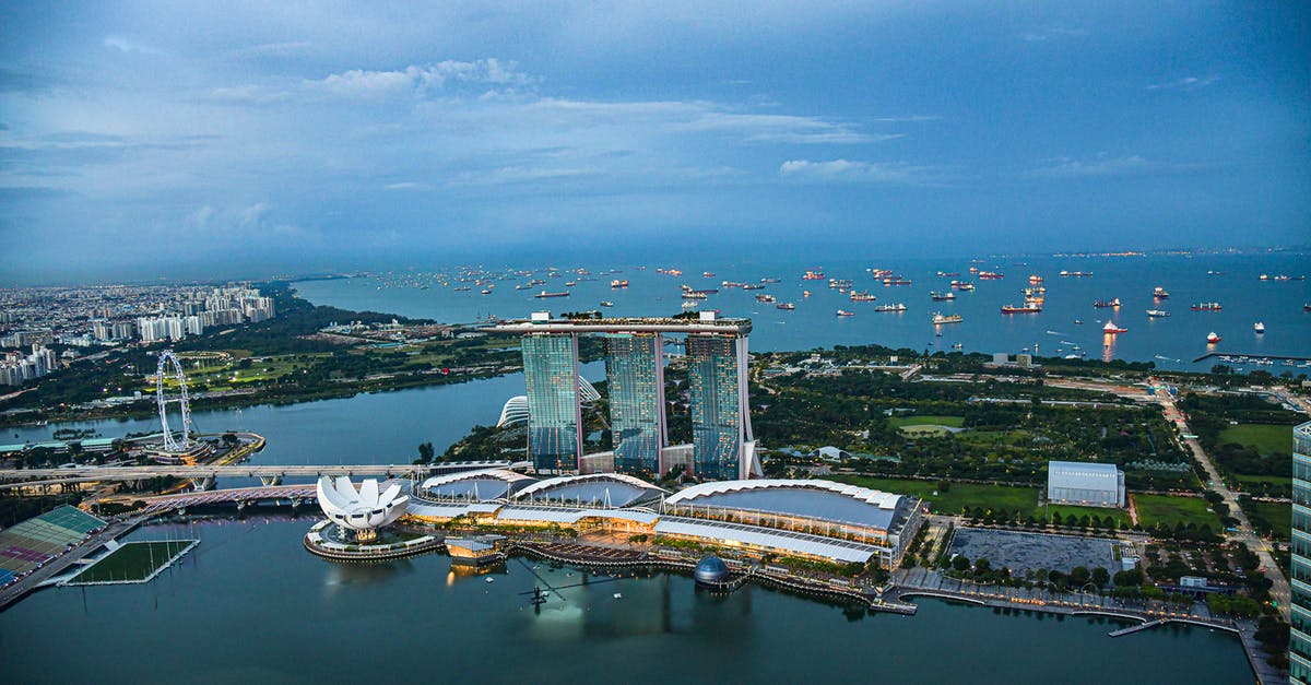 Philippines visa on arrival with Singapore eVisa - City skyline