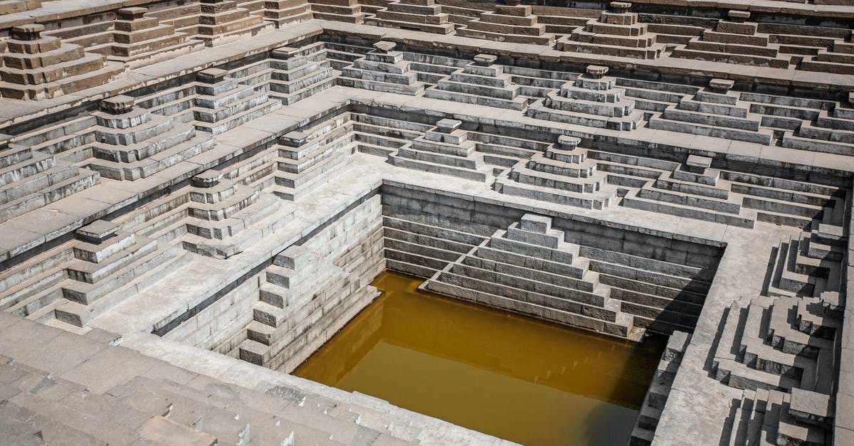 Place with well-treated elephants in Ko Samui/Chiang Mai? - From above or stone rows of stairs of stepped well with dirty water in Hampi India