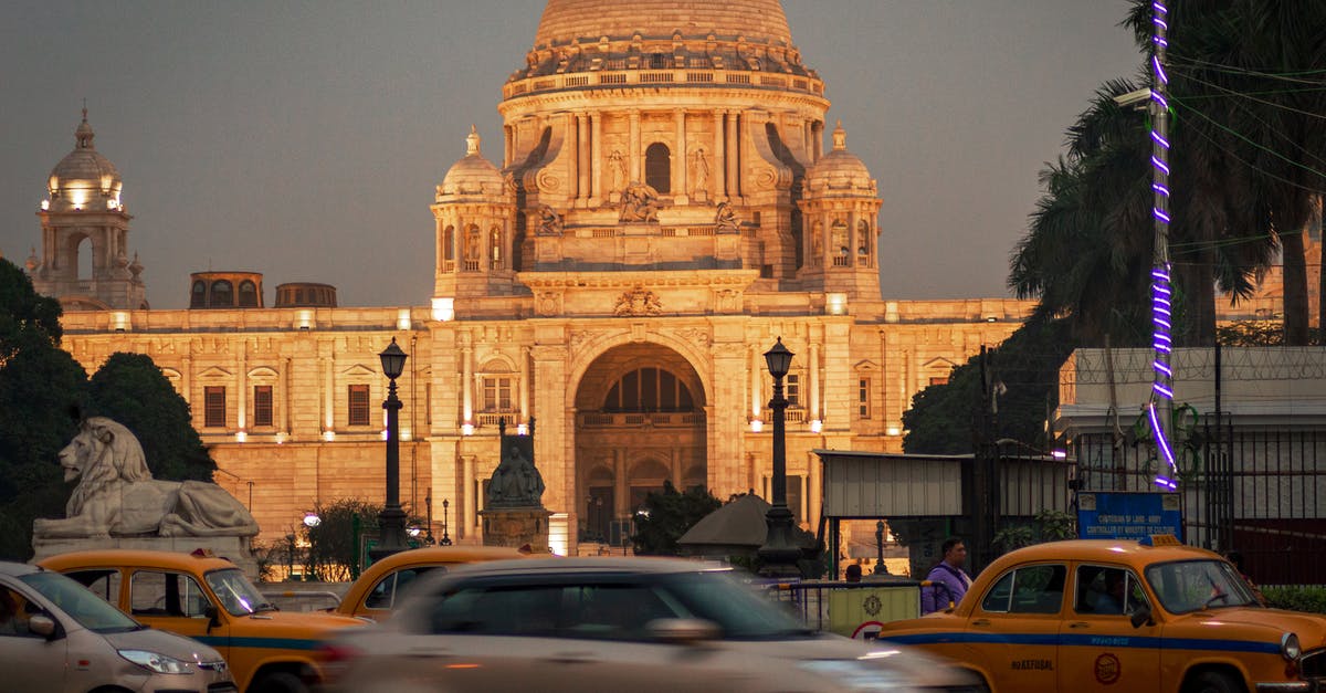 Places in India where no vehicles are allowed - Brown Concrete Dome Building Under Gray Sky