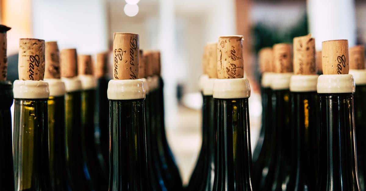 Places to see in Stockholm in 2 days full [closed] - Close-up Photo of Wine Bottles With Cork