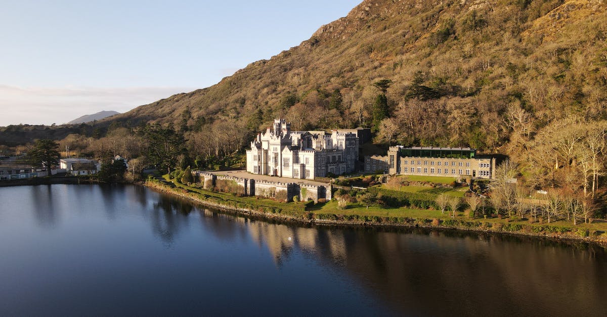 Places to ski in Ireland (or UK) - White Concrete Building Near Body of Water