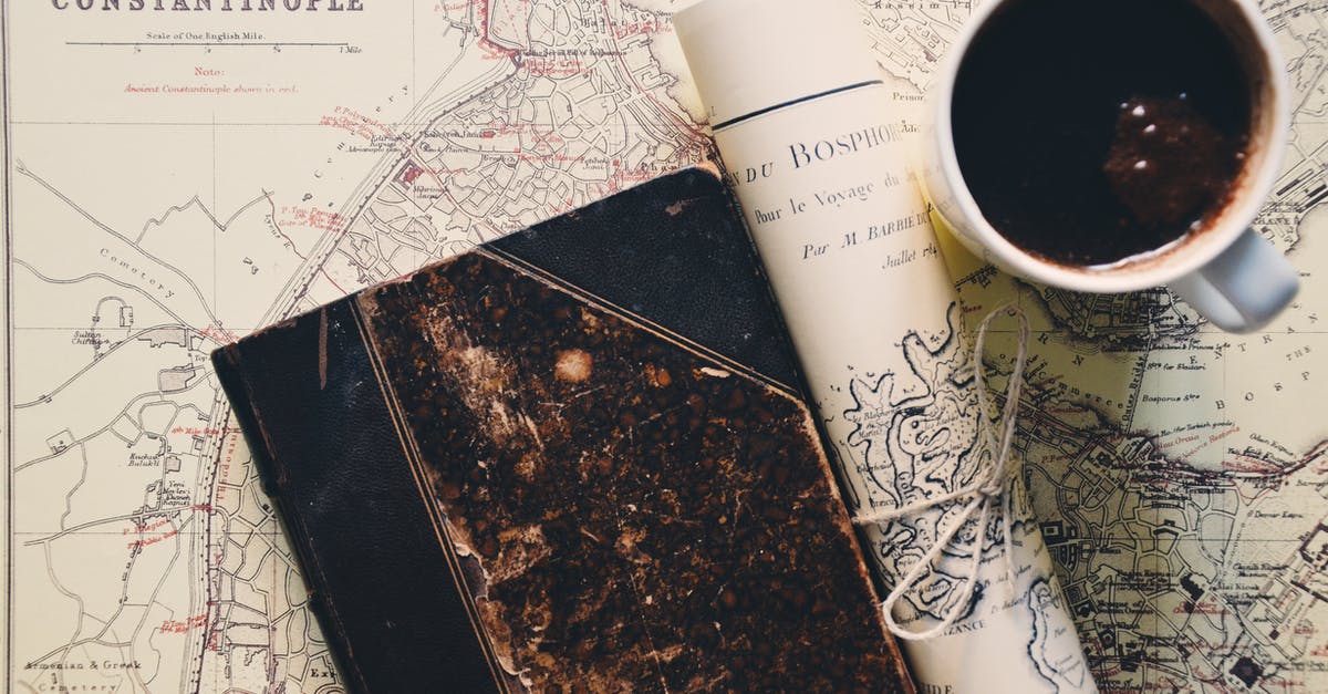 Plan for long term traveling? [closed] - Black Coffee in Mug Near Rolled Paper and Hardbound Book